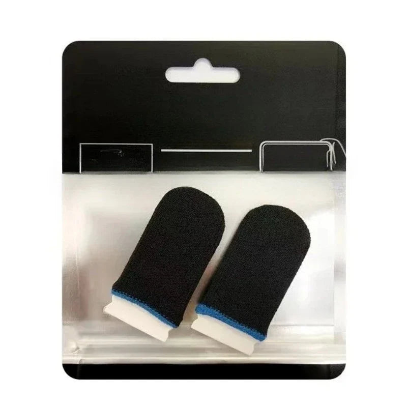 Gaming Finger Sleeves – Sweat-Proof Touch Screen Thumb Covers