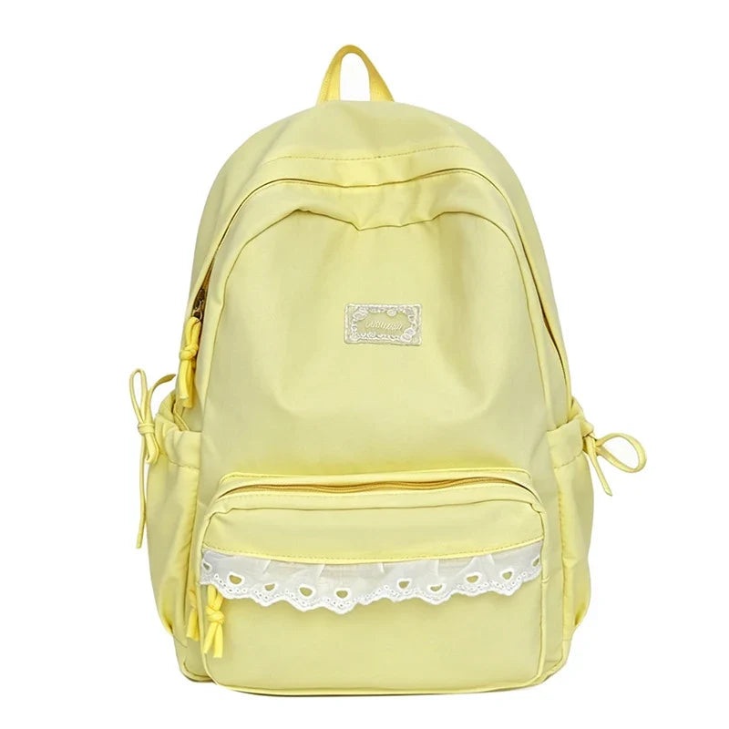 Nixie Large Capacity Girls School Backpack | Waterproof Nylon