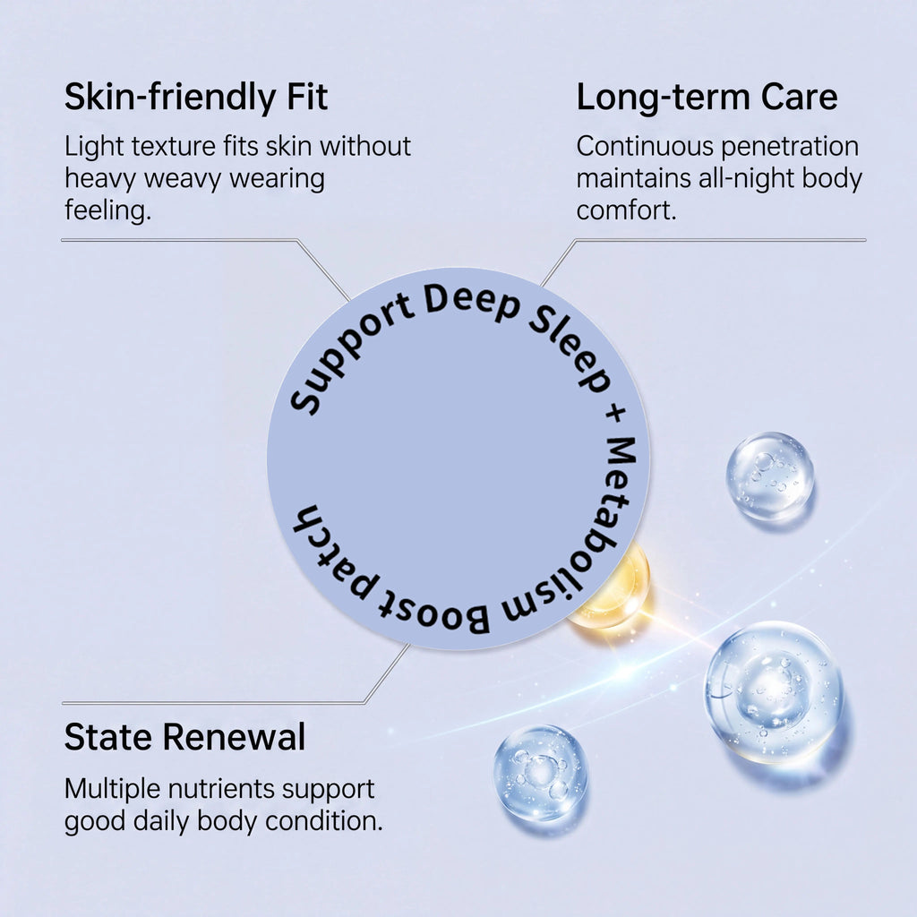 NAD+ Overnight Wellness Patches – 30pc Night Rest Support