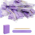 10-Set Disposable Manicure Kit – Nail File, Buffer & Stick