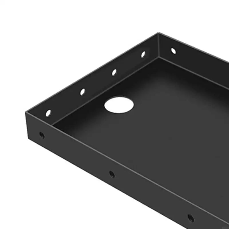 Stainless Steel Printer Tray Wall Mount Shelf for POS & KDS