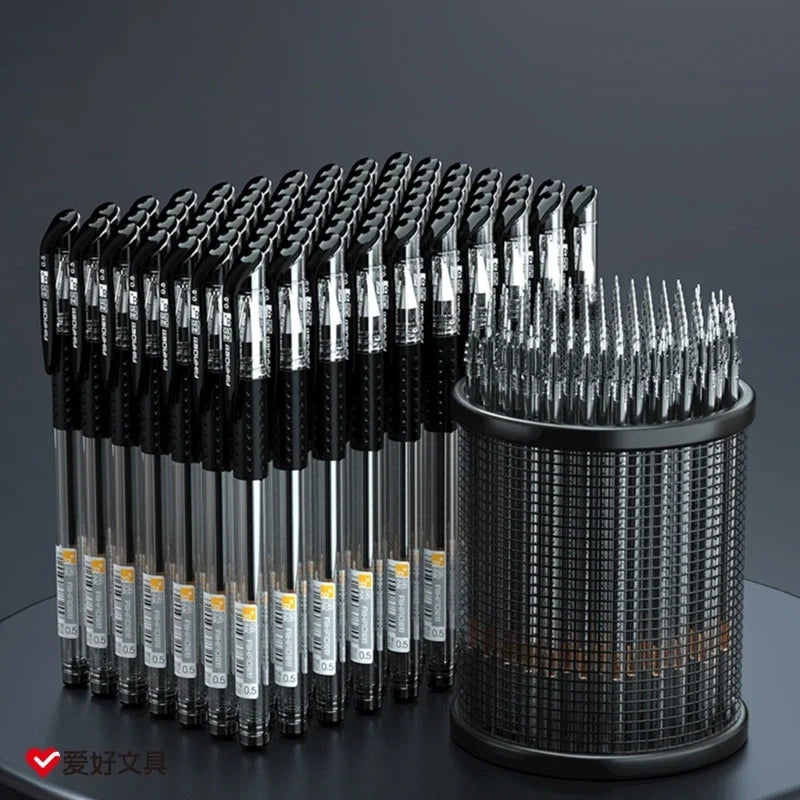0.5mm Rollerball Gel Pen – Quick-Dry Smooth Liquid Ink