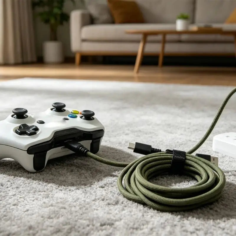 USB-C Game Controller Cable 3M Braided | Nintendo Switch