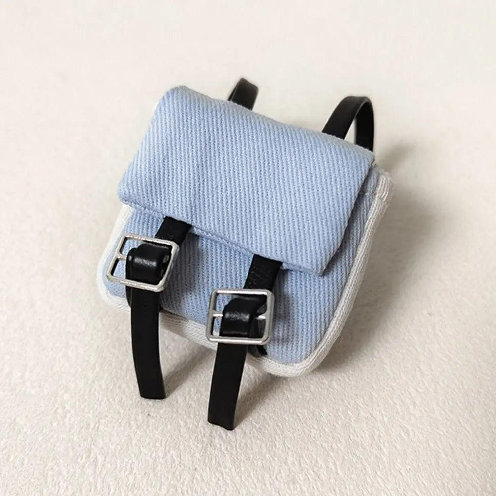 Animal Style Mini Backpack for 17cm Labubu Doll – DIY Accessory