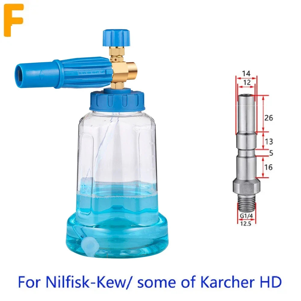 Snow Foam Lance Car Wash Generator – Karcher Nilfisk AR