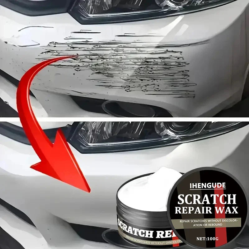100g Car Scratch Repair Polishing Wax – Anti-Scratch Paste