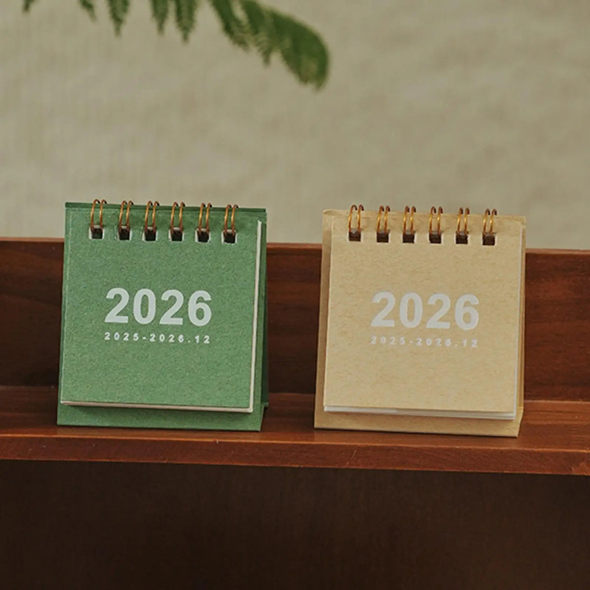 2026 Mini Desk Calendar – Monthly Planner & Scheduler