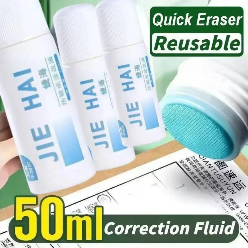 Thermal Paper Privacy Eraser Fluid – Label Info Remover