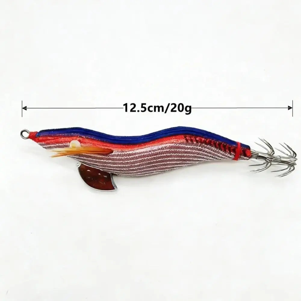UV Luminous Wood Shrimp Jig Lure 3.0 – Squid & Octopus