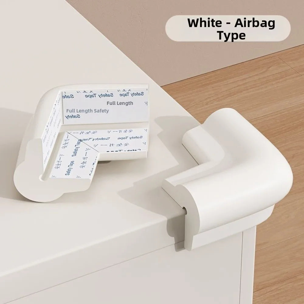 10-Pack Soft NBR Corner Guards – Self-Adhesive Edge Protectors