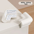 10-Pack Soft NBR Corner Guards – Self-Adhesive Edge Protectors