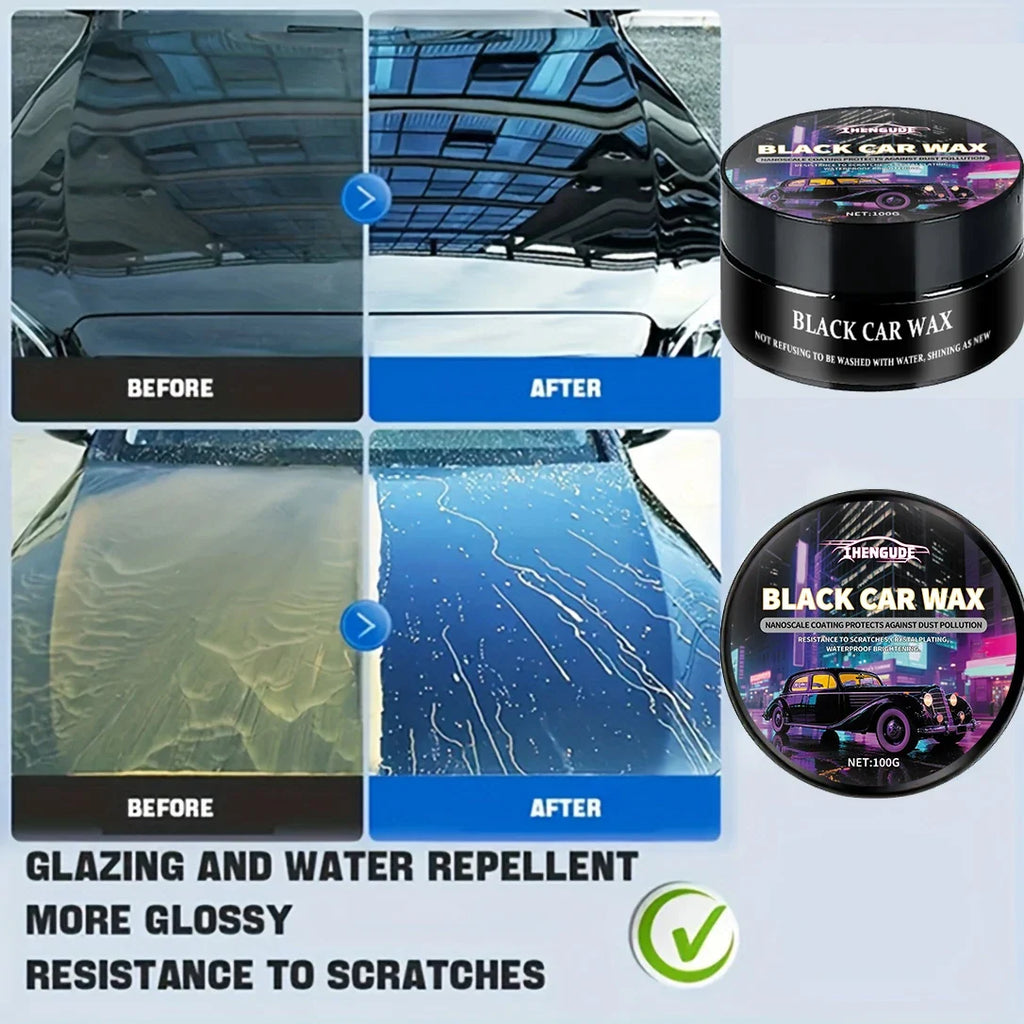 Titanium Ceramic Car Wax Paste – Polish, Protect & Shine