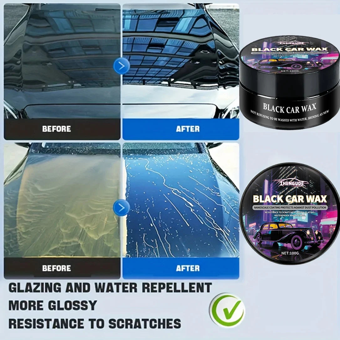 Titanium Ceramic Car Wax Paste – Polish, Protect & Shine