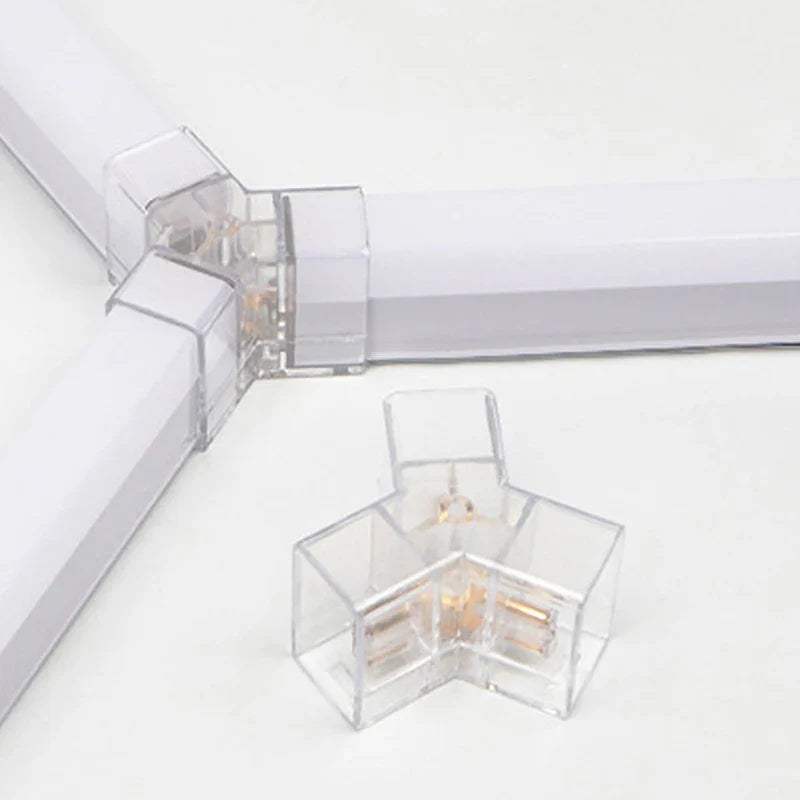 2-Pin V/Y/I LED Connector for Honeycomb Light Tubes 110-240V