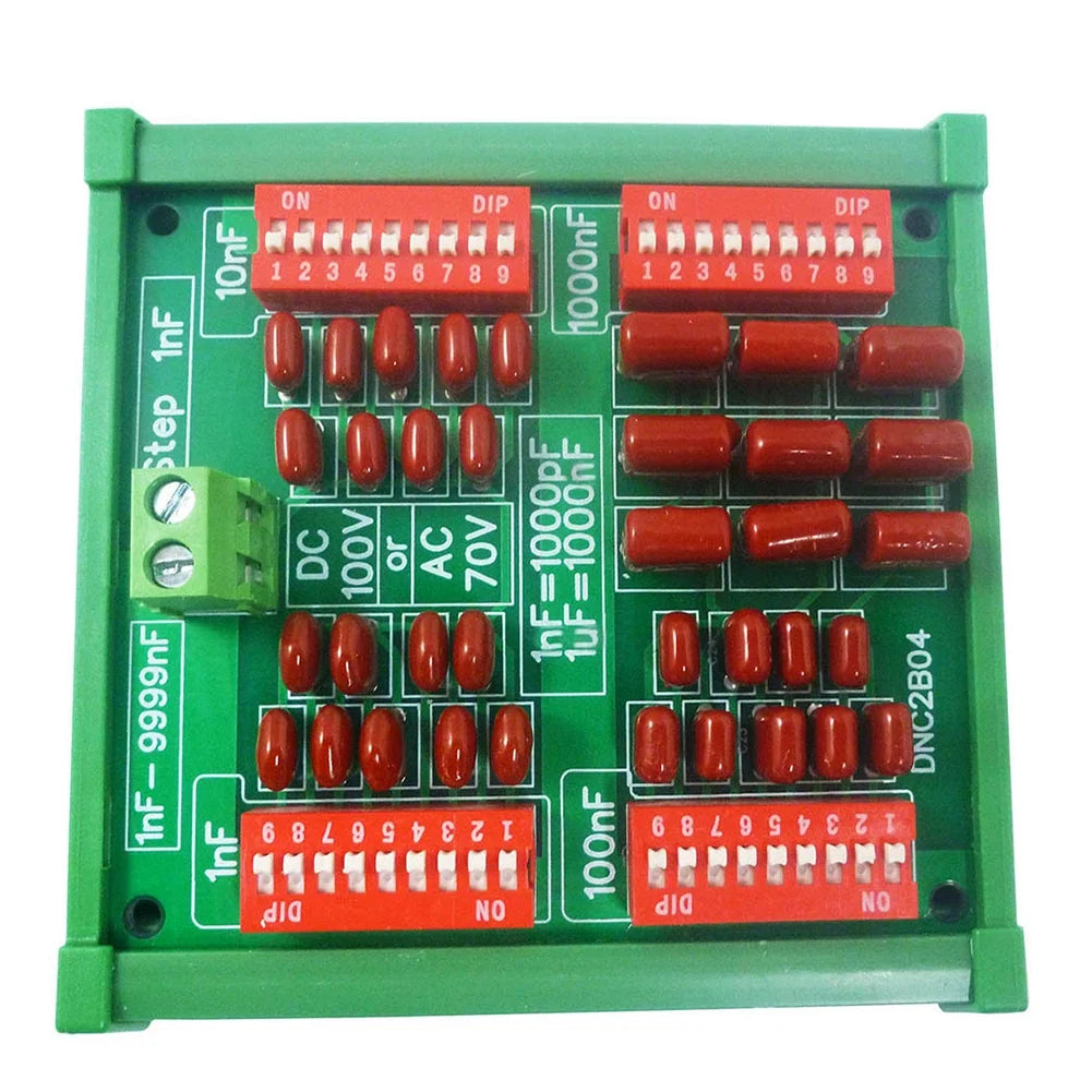 Programmable Capacitor Board 1nF–9999nF | HpLive Film Module