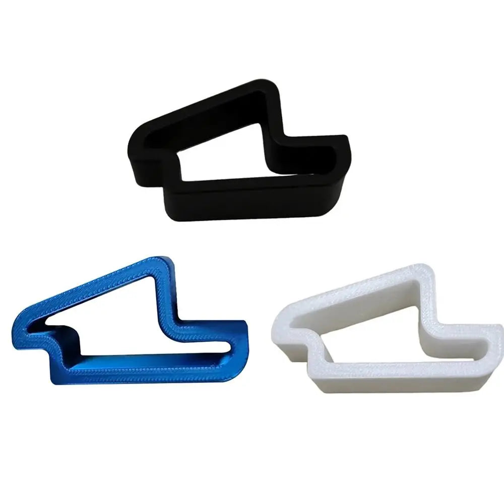 Plastic Door & Window Track Stopper Wedge Lock – 3 Colors
