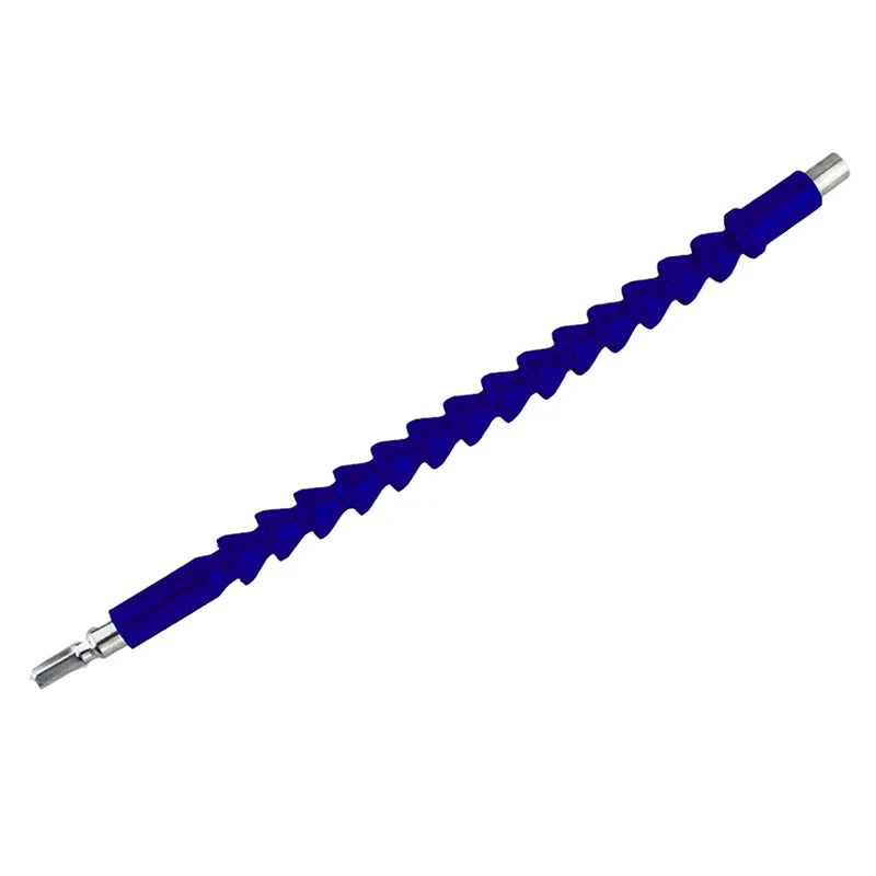 Flexible Drill Shaft Extension 1/4" Hex Screwdriver Bit Link