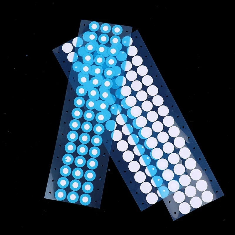 48Pcs EPTFE Filter Stickers 20mm for Mushroom Jar Lids