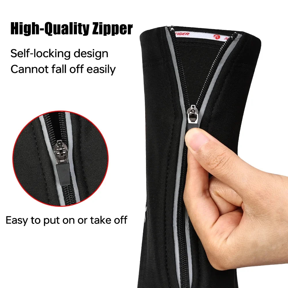 X-TIGER Winter Thermal Fleece Cycling Shoe Covers | Waterproof