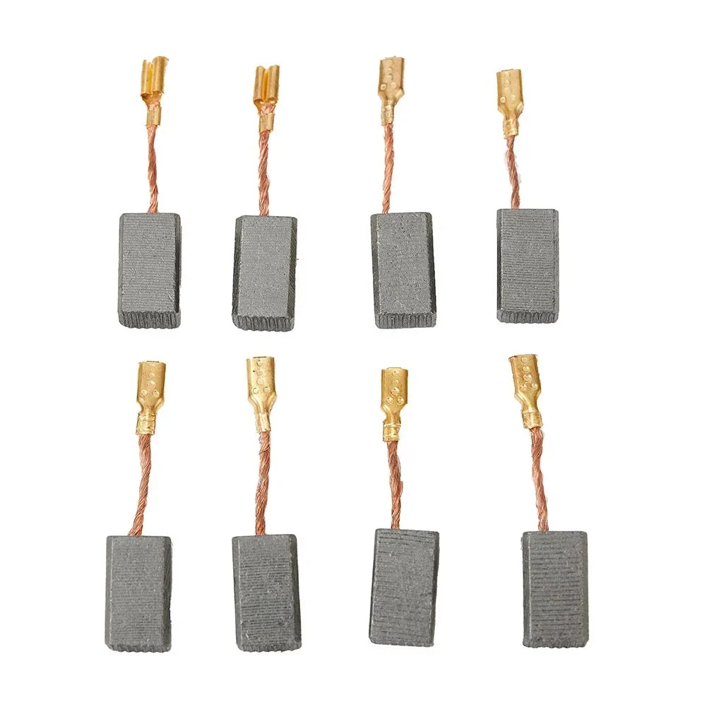 Carbon Brushes for Bosch GWS Angle Grinder – 8 Pack 6.5x8x14mm