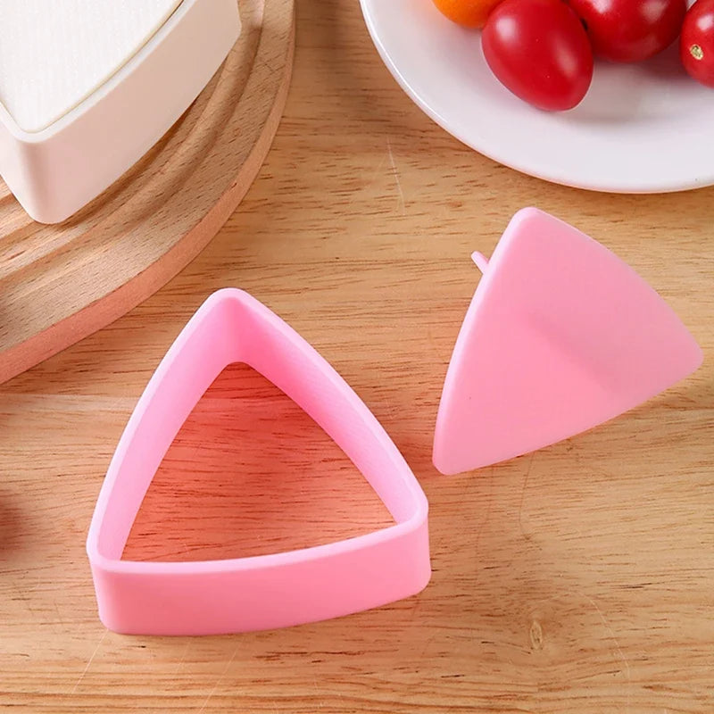Triangular Onigiri Sushi Mold – DIY Rice Ball Press Tool