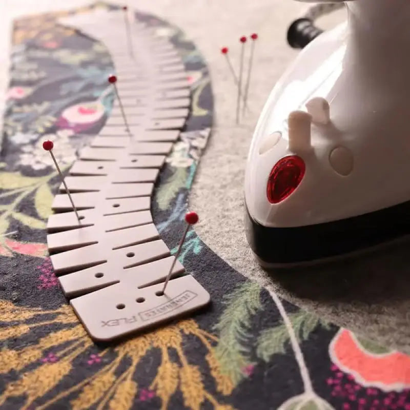 Silicone Hem Ruler | Professional Sewing Hemming Tool