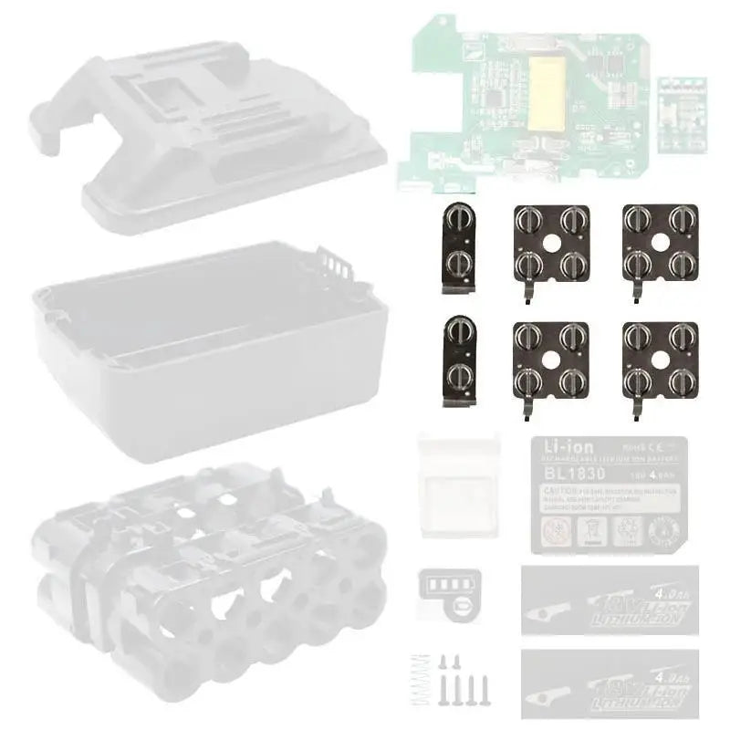 BL1830 Nickel Plated Steel Strip for Lithium Battery Pack