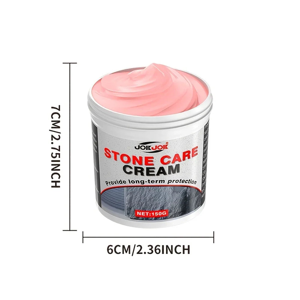 JOKJOK Stone & Metal Polish – Marble, Granite & Tile Wax Paste