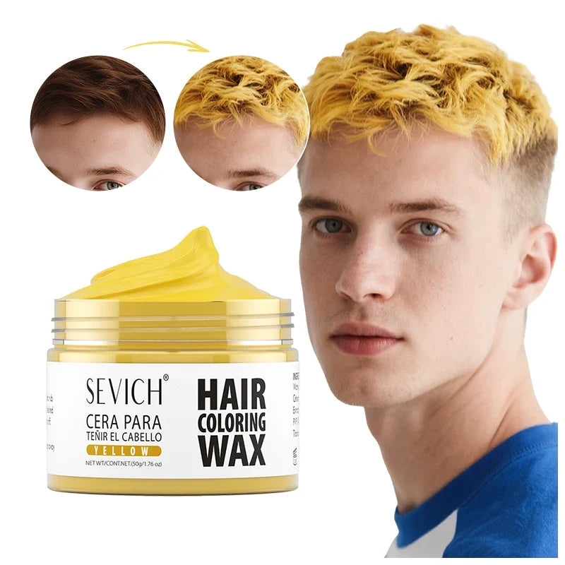 Sevich Temporary Hair Color Wax – Beard & Eyebrow Styling