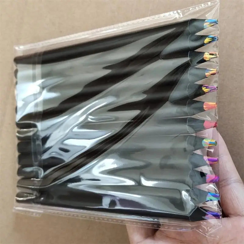 Rainbow Colored Pencils Set of 12 – Art Drawing & Sketching
