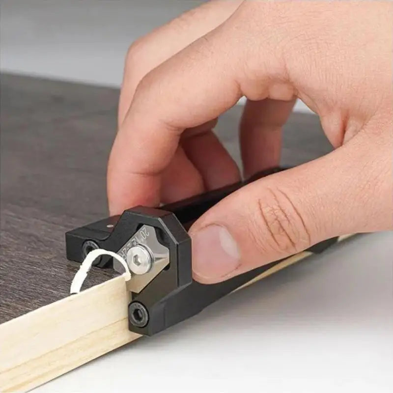 Woodworking Edge Trimming Knife Manual Planer Chamfer Tool