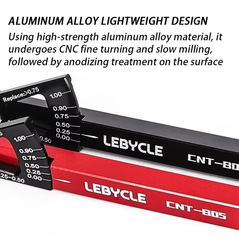 Bike Chain Wear Indicator Tool – MTB & Road Chain Checker