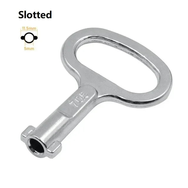 Triangle & Slotted Key Wrench | Cabinet Elevator Lock Tool