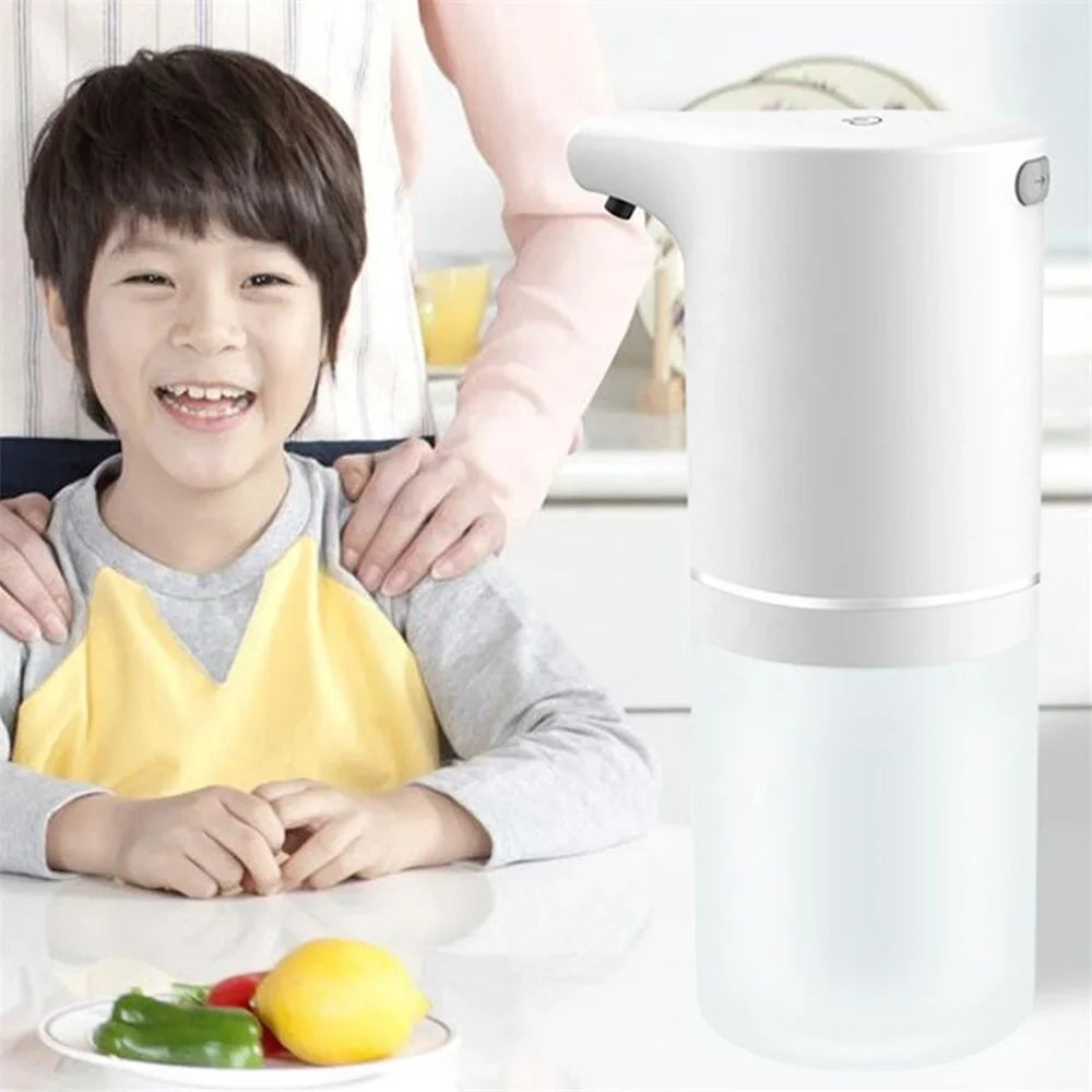 Touchless Foam Soap Dispenser USB Rechargeable 350ml Auto Sensor