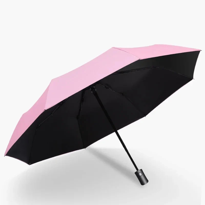 Auto Open Foldable Umbrella – Large UV & Wind Resistant