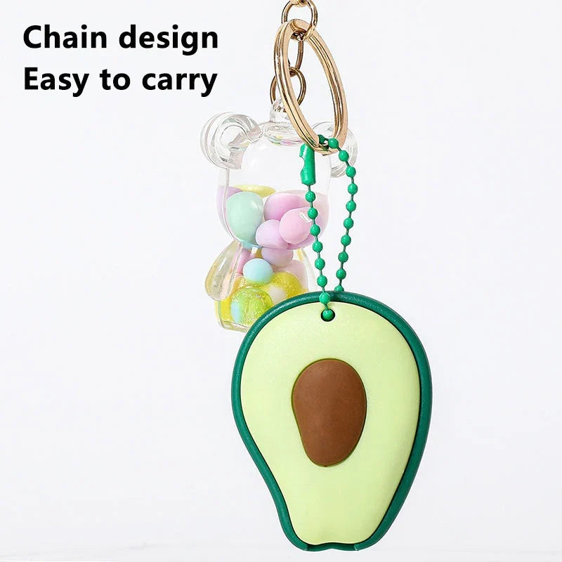 Cute Mini Art Utility Knife Set – Fruit Themes, 1 or 3 Pcs