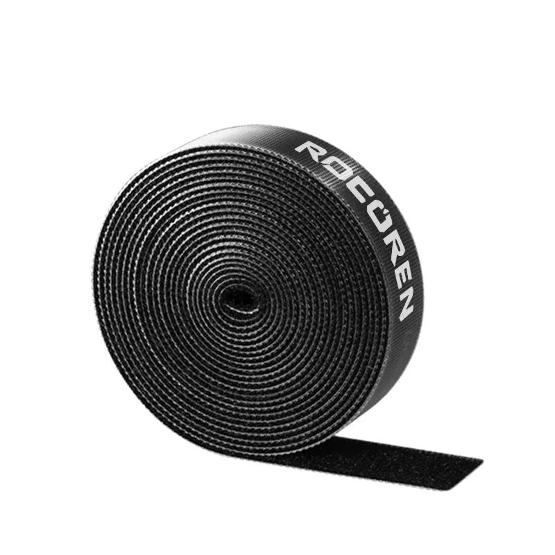 Rocoren Tearable Cable Ties USB Wire Organizer & Winder