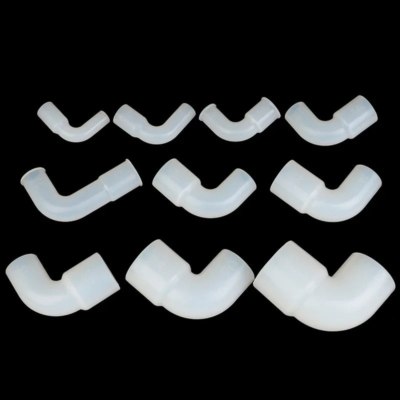 Silicone Elbow Pipe Connector for Garden & Aquarium Tubing