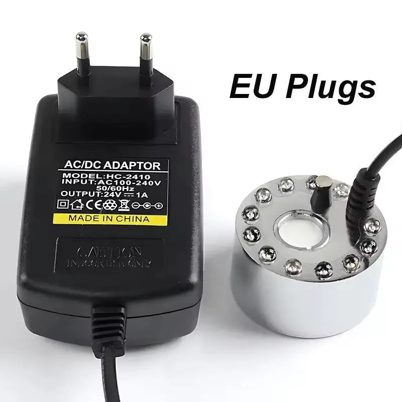 Ultrasonic LED Fog Mist Maker – Halloween & Pond Fogger
