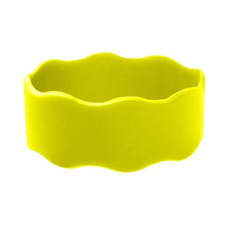 Silicone Baby Bottle ID Bands – Writable, BPA-Free, Color-Coded