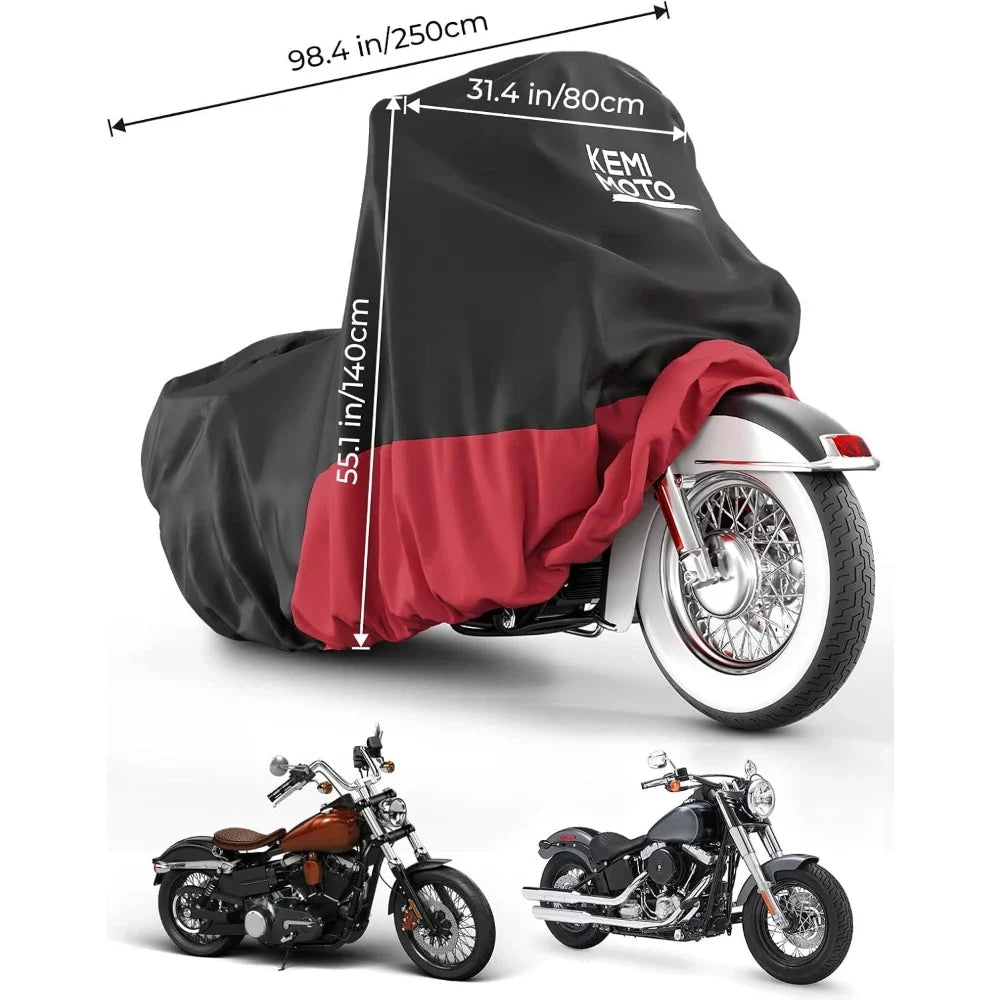 Waterproof Motorcycle Cover – Cruiser Softail Dyna Iron 883