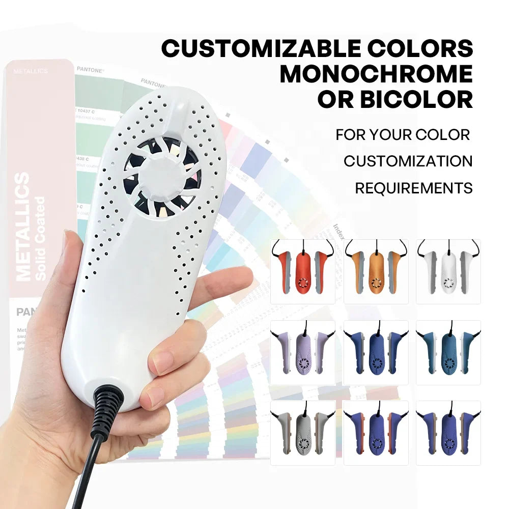 Portable Electric Boot & Shoe Dryer – Fan Drying & Deodorizing