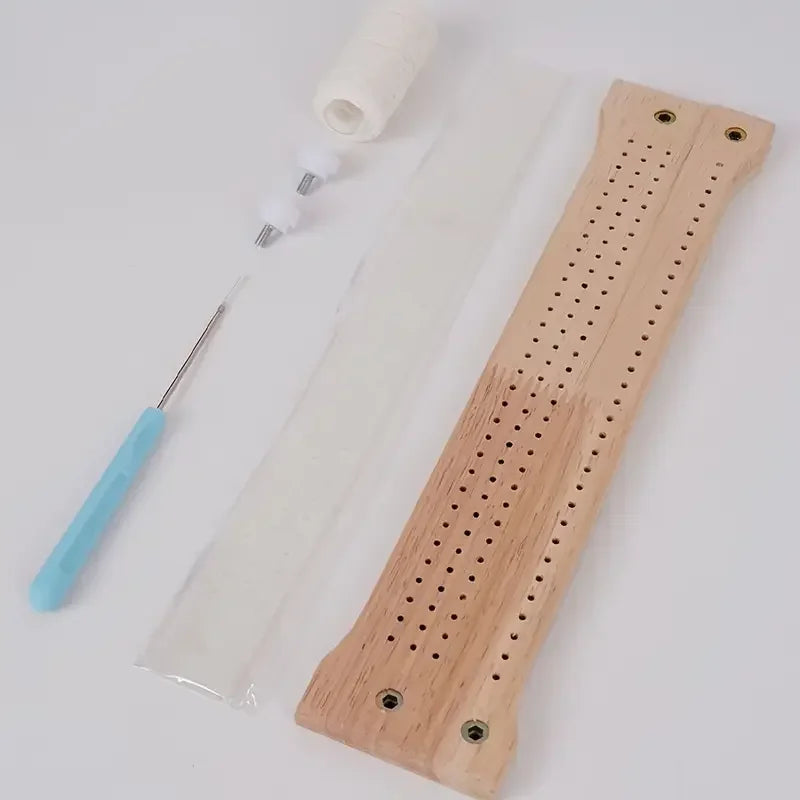 DIY Bookbinding Set – Diary Album Punch, Ruler & Stitch Kit