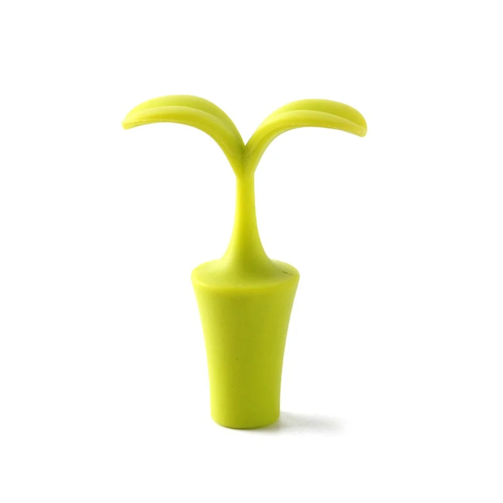 Silicone Wine Bottle Stopper Flower Design – Leak-Proof