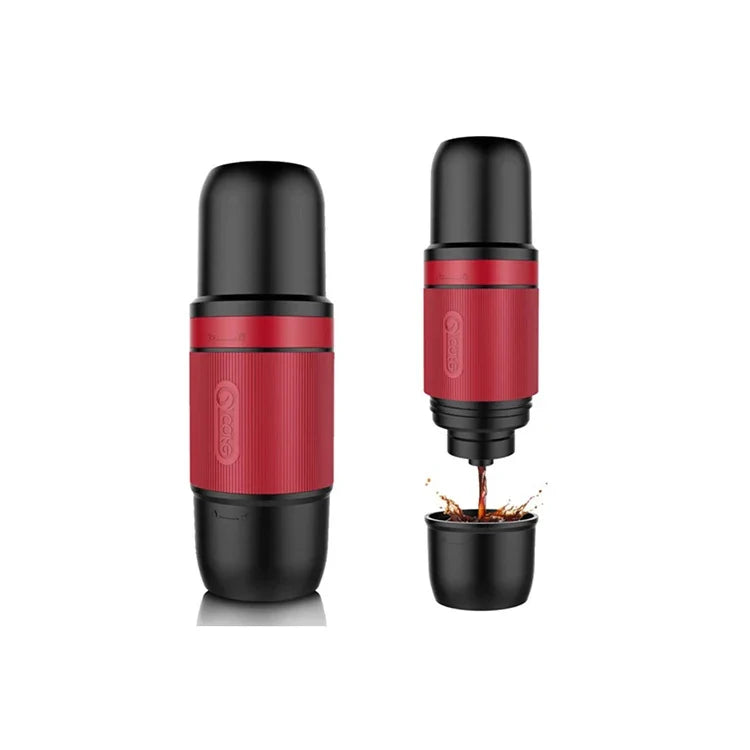 DUTRIEUX Portable Capsule Espresso Maker – USB Handheld
