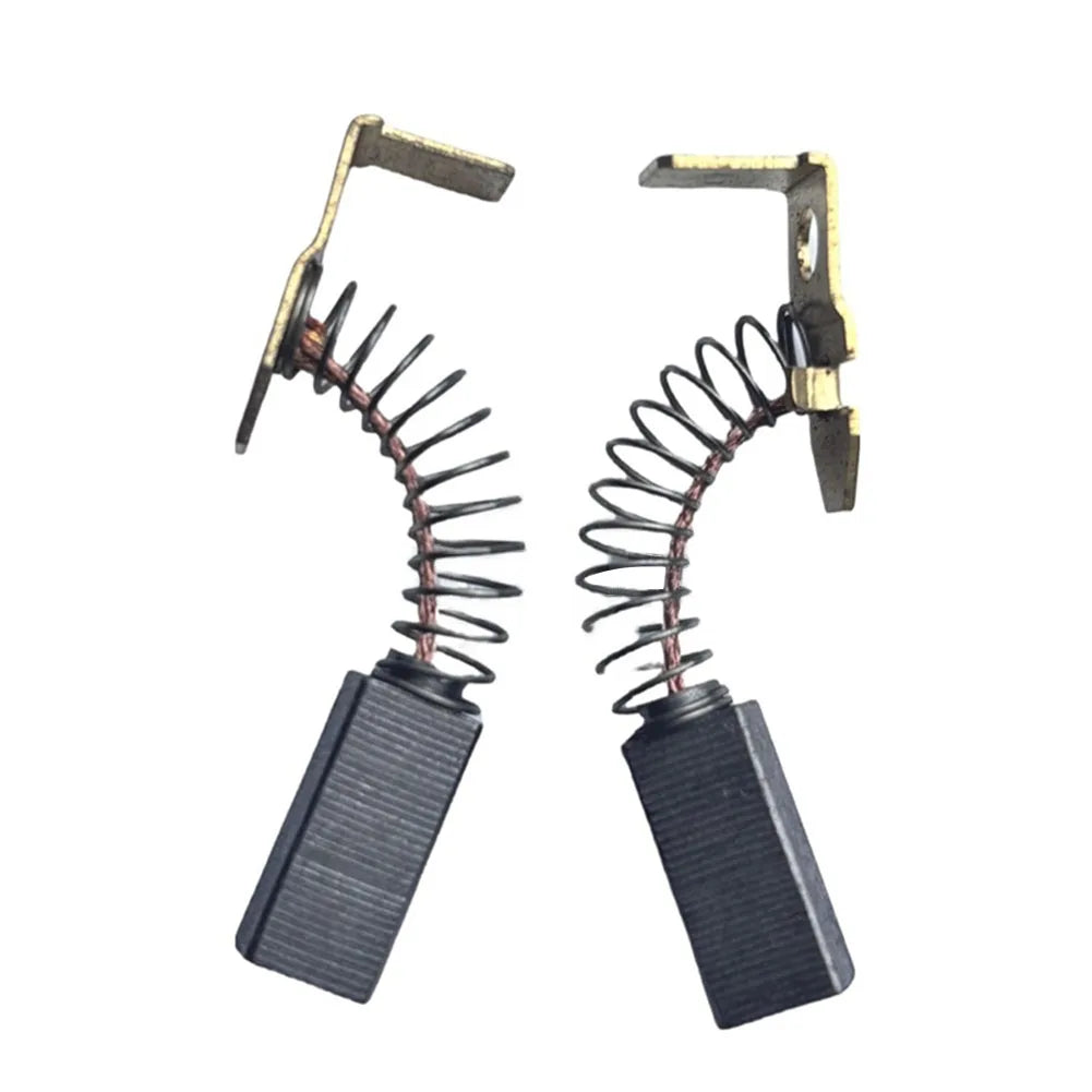 Generator Carbon Brush Set 2 Pack – Motor Repair Parts | DAZZLEEX