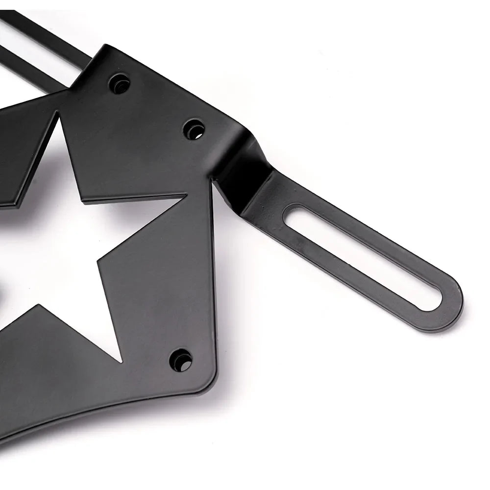 Universal Motorcycle Saddlebag Support Bracket 12–22cm Adjustable