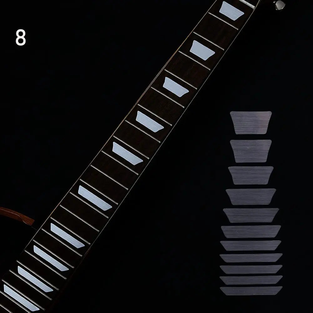 Guitar Fretboard Stickers – Ultra Thin Cross Inlay Decals