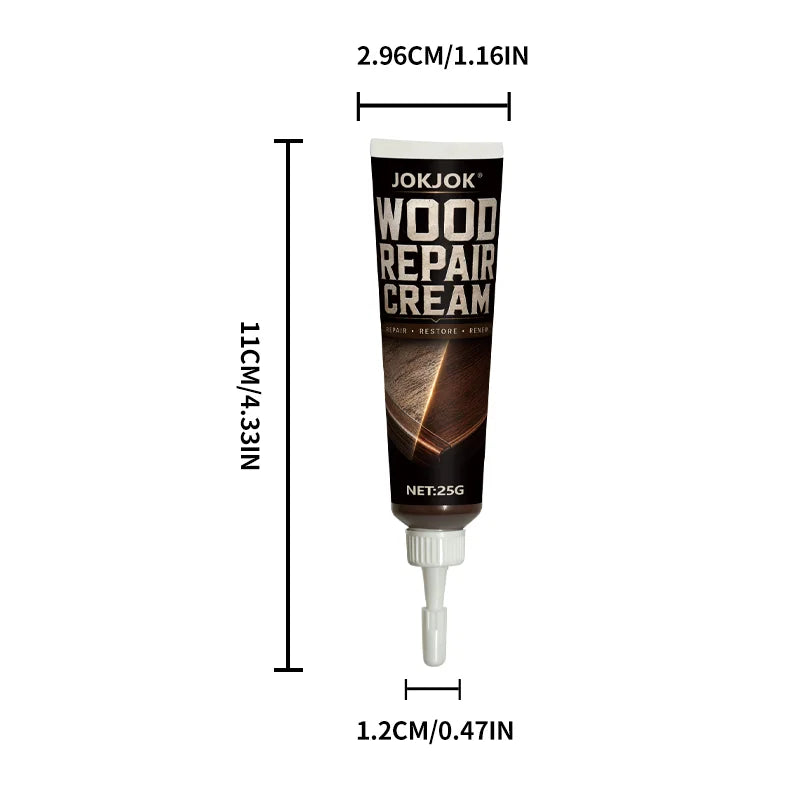 Wood Color Repair Paste 25g – Furniture Scratch Repair Cream