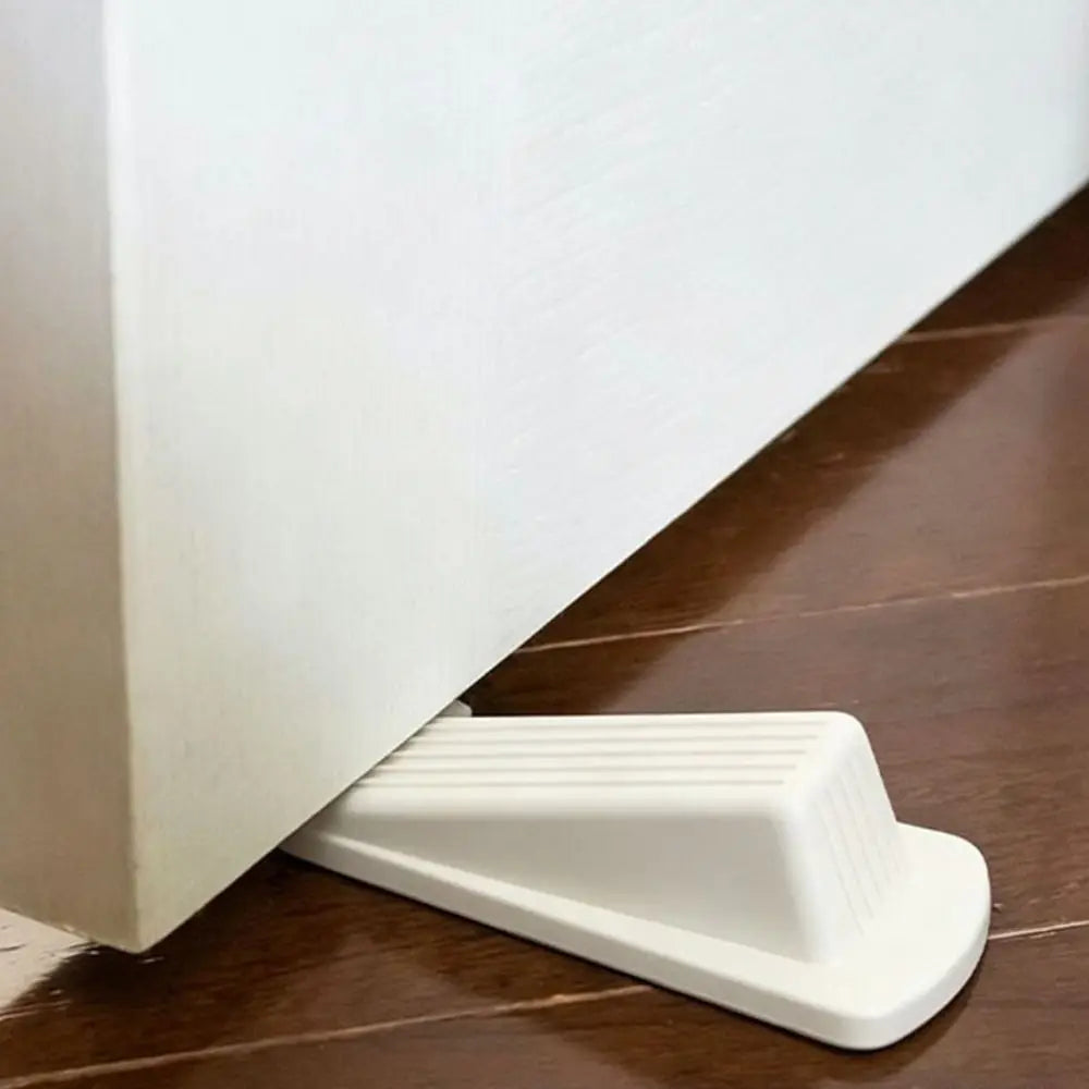 PVC Door Stopper Wedge – Non-Slip No-Drill Door Holder